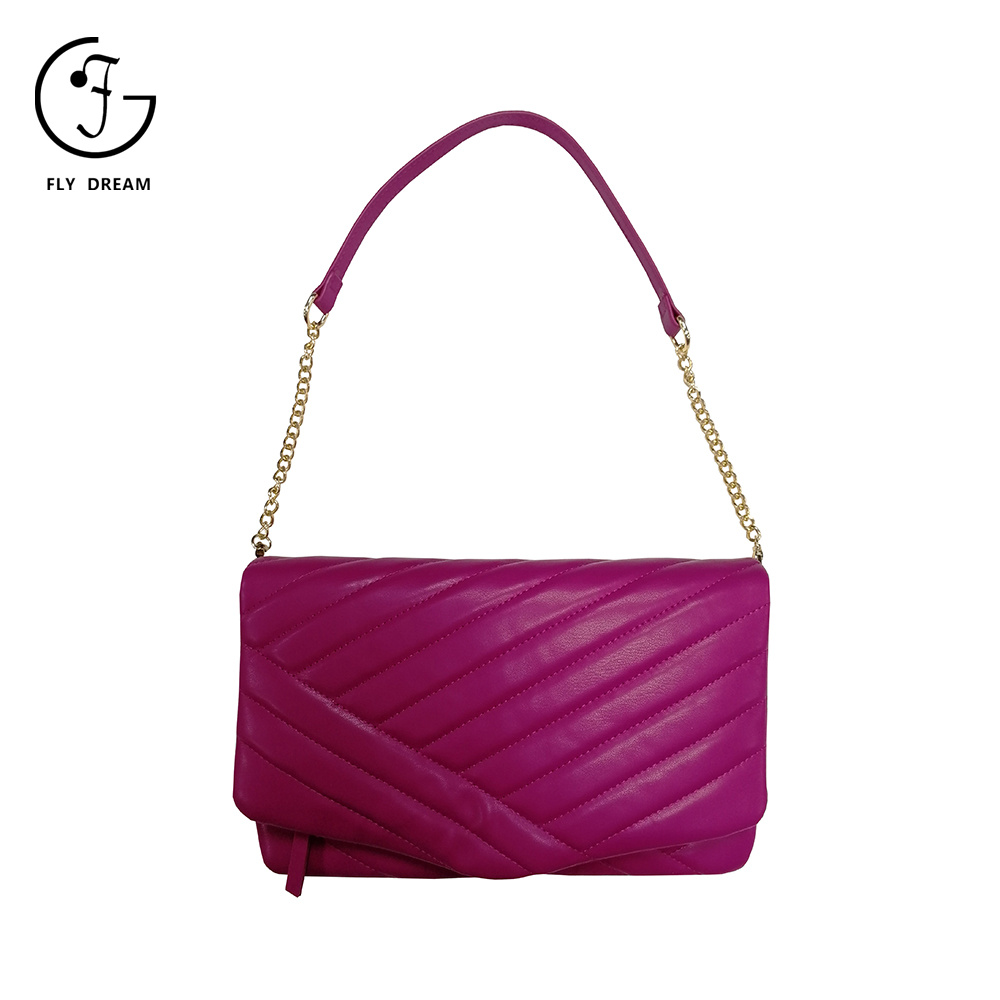 JDS Puffy Quilted Handle Crossbody