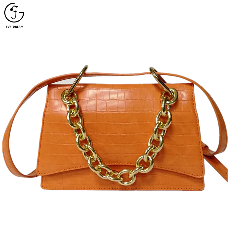 JDS Crossbody With Chain Detail
